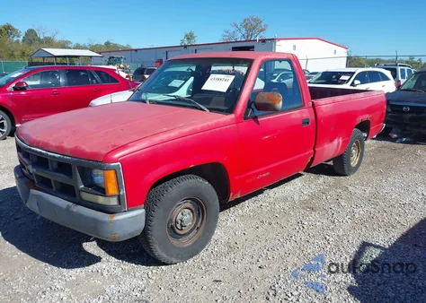 1993 Chevrolet Gmt-400 C1500 из США, поврежденный, VIN 1GCEC14Z3PZ170144